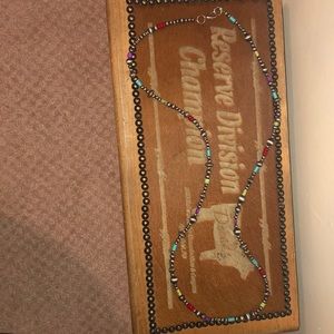 Navajo pearl necklace